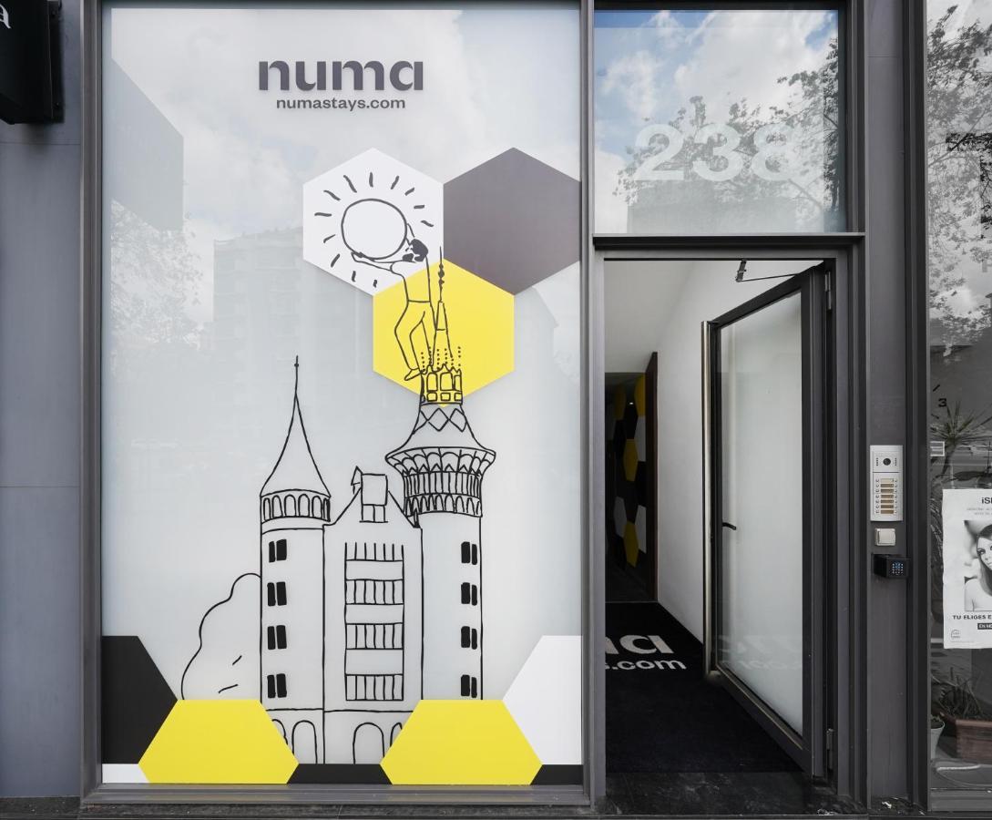 Ferienwohnung Numa Barcelona Colmena Exterior foto