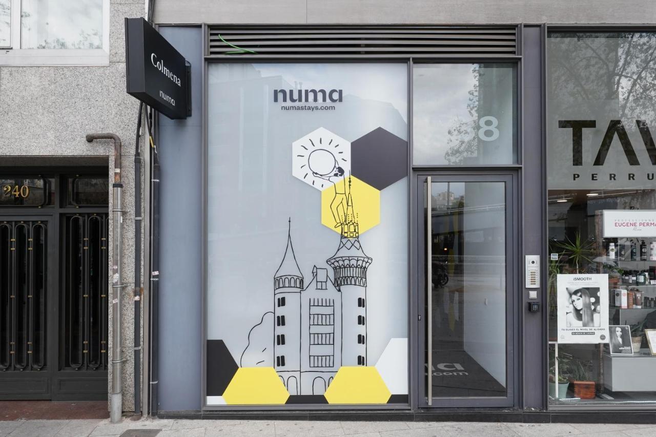 Ferienwohnung Numa Barcelona Colmena Exterior foto